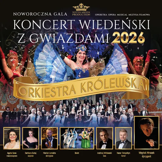 Noworoczny Koncert Wiedeński z Gwiazdami 2027